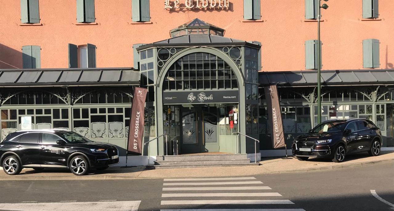 Hotel Le Tivoli Vic-en-Bigorre エクステリア 写真